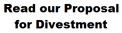 Read our Proposal for Divestment